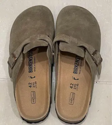 Birkenstock 빌켄슈토크 보스턴 27.0cm/42