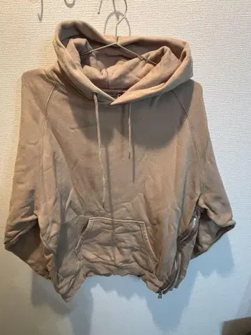 BEAMS 콜라보 디스커스 애슬레틱 후드티 XL