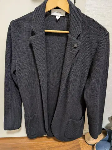 LARDINI XS 니트 자켓