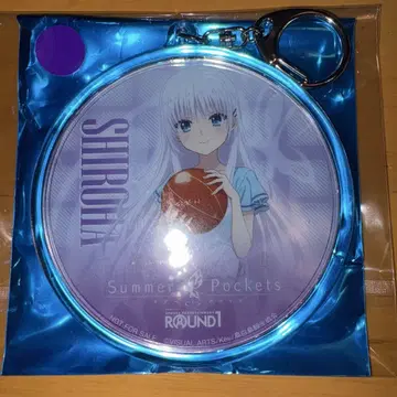 SummerPockets 라운드원 콜라보 아크릴 키링 나루세 시로하