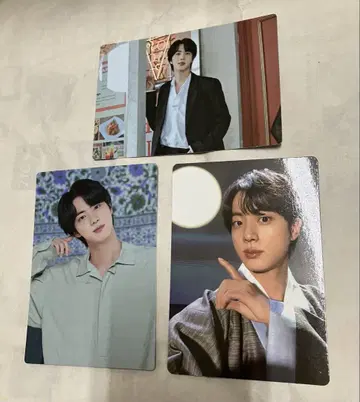 공식 BTS 진 트레이딩 카드 달마준 PTD