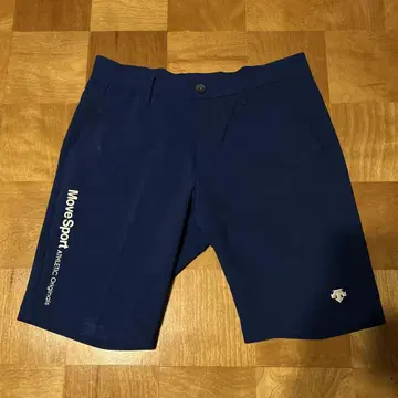 Move Sport 네이비 숏 팬츠 L82 사이즈