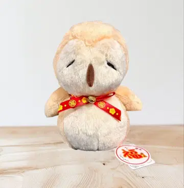 시나다 후쿠라이라이 올빼미 봉제 인형 마스코트