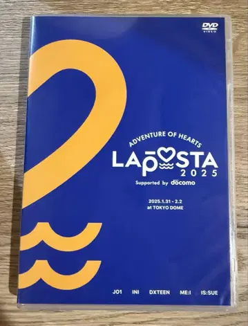 LAPOSTA 라포스타 2025 DVD