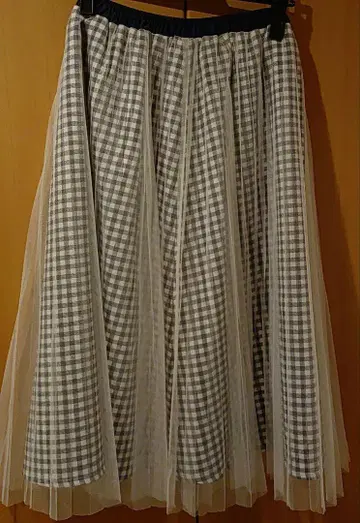 tocco closet 체크 패턴 스커트 M 사이즈