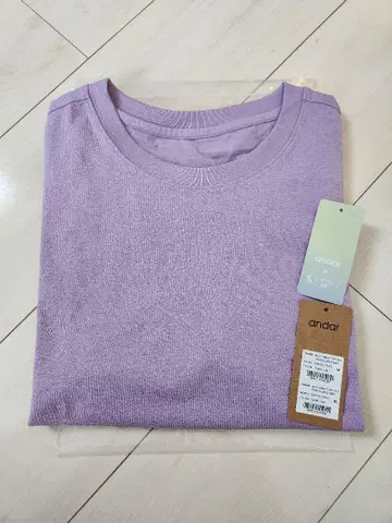 andar NEW Airy Fit 스탠다드 핏 티셔츠 반팔 M