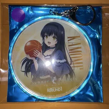 SummerPockets 라운드원 콜라보 아크릴 키링 구시마 오