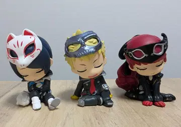 PERSONA5 THE ROYAL 어깨 쿵 fig. 폭스 포함 3세트