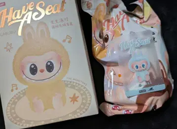 POPMART 라부부 LABUBU have a seat QUQU