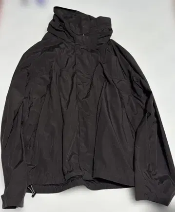 ZARA 하이넥 메쉬 나일론 재킷 반코트