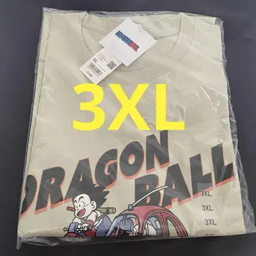 3XL 새 제품 드래곤볼 DAIMA UT 티셔츠 유니클로 UNIQLO