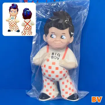 뱅크 BigBoy 빅보이 저금통 피규어 소프비 인형 No.BV
