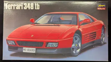 하세가와 1/24 하세가와 제작소 페라리 348tb CA-7