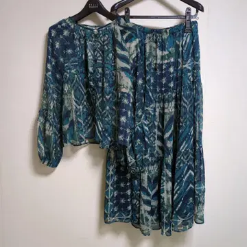 ZARA 쉬폰 블라우스 & 롱 스커트