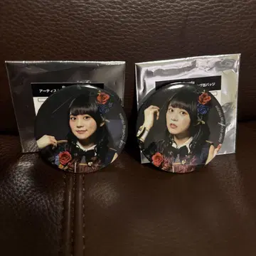 Roselia 나카지마 유키 캔뱃지 세트