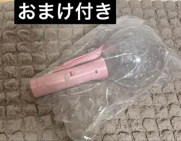 스토푸리 클리어 딸기 응원봉