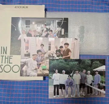 BTS 방탄 IN THE SOOP 아크릴 프레임 미사용