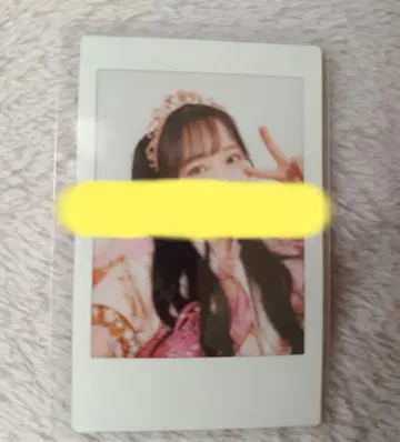FRUITS ZIPPER 마츠모토 카렌 폴라로이드