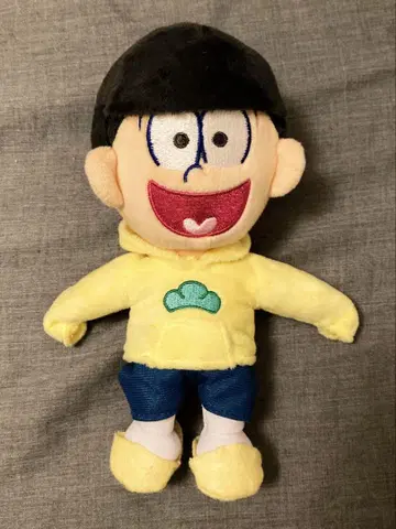 산에이 무역 오소마츠 6쌍둥이 봉제 인형 S 사이즈 쥬시마츠