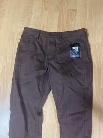 브라운 XL 사이즈 팬츠