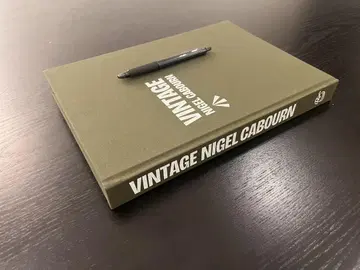 [본인 사인 포함!] VINTAGE NIGEL CABOURN