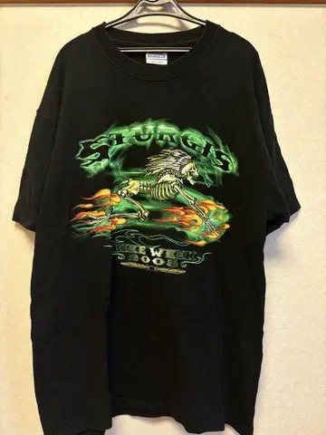 Sturgis Bike Week 2005 T셔츠 구제 의류