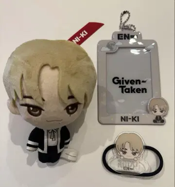 ENHYPEN 제일복권 니키 3세트