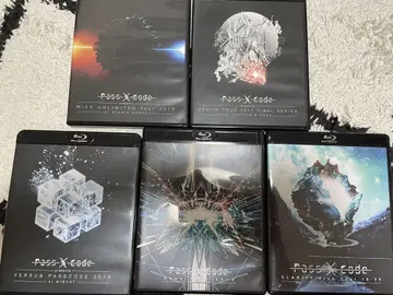 PassCode 블루레이 5장 세트