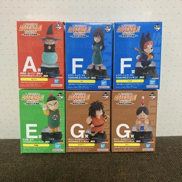 드래곤볼 DRAGONBALL 제일복권 피규어