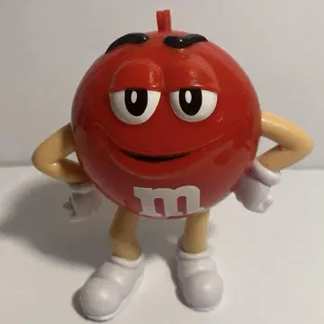 M&M's 엠앤엠즈 캐릭터 피규어 레드
