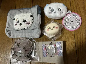 키링 모코모코 파우치 참 미니 동전 지갑 미니 실리콘 파우치 랏코