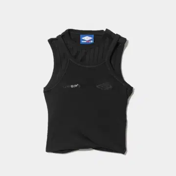 UMBRO 블랙 노스 셔츠