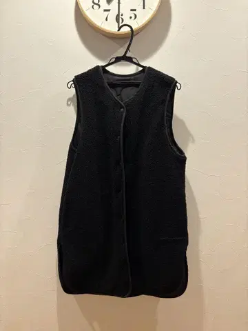 MidiUmi 보아 퀼팅 노스 베스트 리버시블