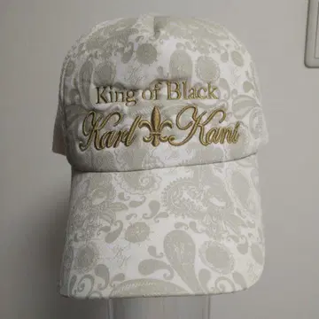Karl Kani 자수 메쉬 캡