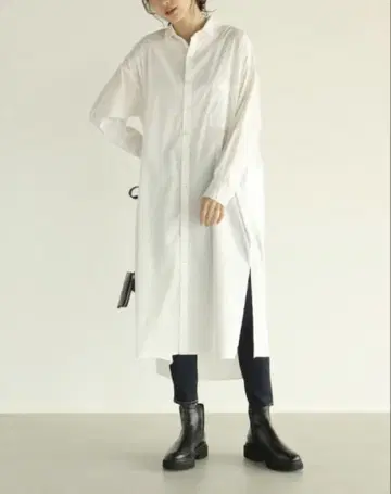 SETENS 셔츠 원피스