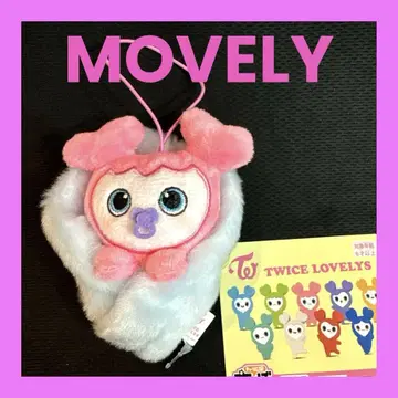 TWICE LOVELYS 아기 싸개 마스코트 BABY LOVELYS 모모