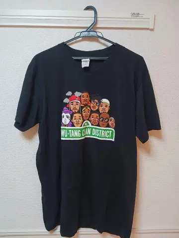 WU-TANG CLAN 세서미 스트리트 티셔츠