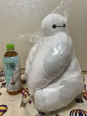 베이맥스 가로 엉덩이 초BIG 봉제 인형