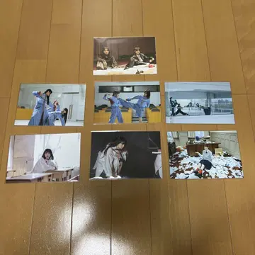사쿠라사카 46 포스트카드 세트 판매