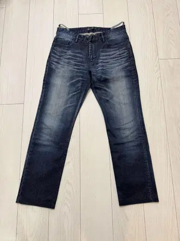 CoSTUME NATIONAL 다크 블루 데님 남성용 사이즈 29