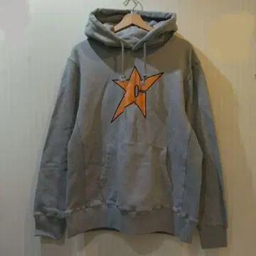 CARPET COMPANY - C STAR LOGO HOODIE