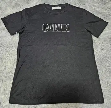 Calvin Klein 블랙 티셔츠 M
