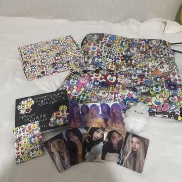 NewJeans Supernatural 앨범 냅색 포토 카드