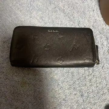 Paul Smith 블랙 가죽 장지갑
