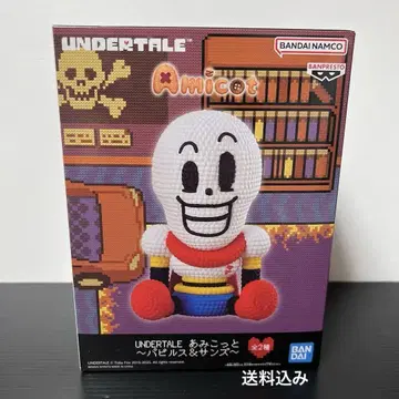 UNDERTALE 아미코토 파피루스 피규어