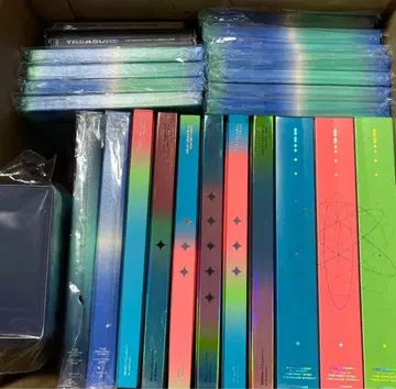 TREASURE CD 세트
