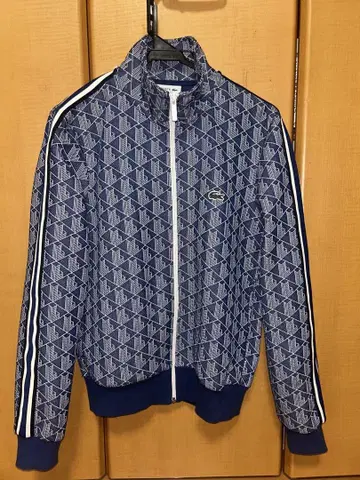 LACOSTE 네이비 모노그램 셋업