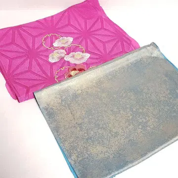(9363) 오비아게 2점 묶음 판매 기모노 일본 의류 잡화 인기