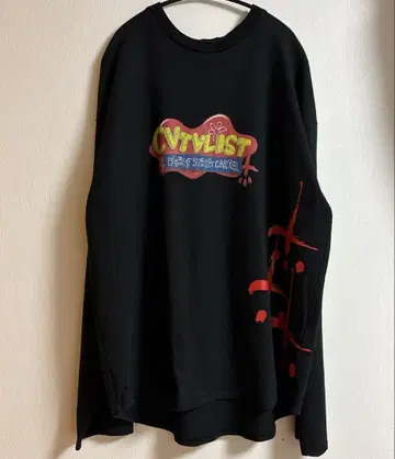 CVTVLIST 스폰지밥 롱T