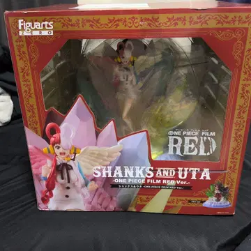 Figuarts ZERO 샹크스&우타 피규어 미개봉 새상품